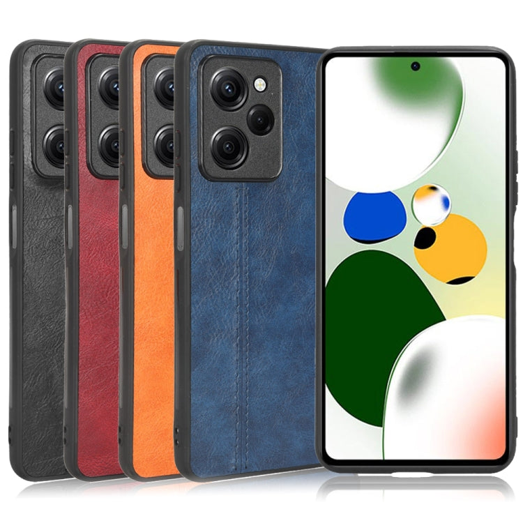 Sewing Cow Pattern Skin PC + PU + TPU Phone Case, For Samsung Galaxy S23+ 5G, For Samsung Galaxy S23 Ultra 5G, For Samsung Galaxy S23 5G, For Xiaomi 12T Pro, For Xiaomi 12T/Redmi K50 Ultra, For Xiaomi Poco C55/Redmi 12C/Redmi 11A 4G                    ...