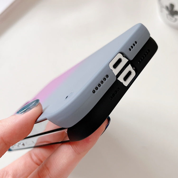 Frameless Skin Feel Gradient Phone Case, For iPhone 12, For iPhone 11 Pro Max, For iPhone 11, For iPhone XS Max, For iPhone XS / X, For iPhone XR