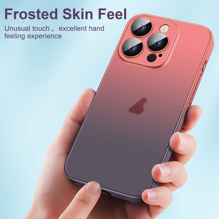 Skin Feel Frosted Gradient Phone Case, For iPhone 14 Pro Max, For iPhone 14 Pro, For iPhone 14, For iPhone 14 Plus, For iPhone 13 Pro Max, For iPhone 13 Pro, For iPhone 13