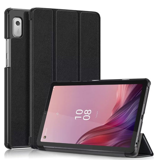 3-folding Leather Smart Tablet Case, For Lenovo Tab M9 TB-310FU
