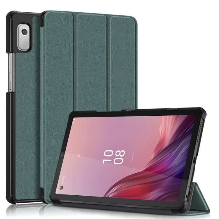 3-folding Leather Smart Tablet Case, For Lenovo Tab M9 TB-310FU