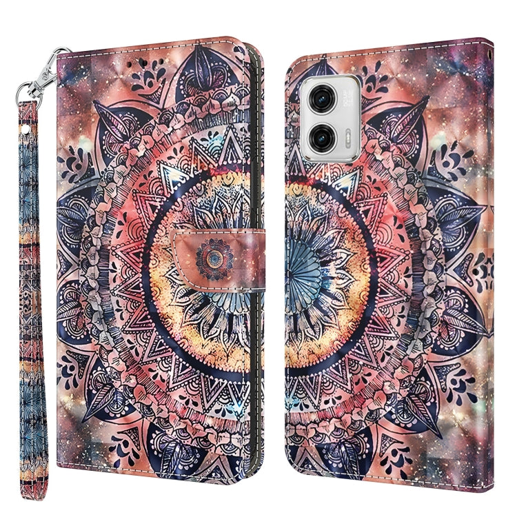 3D Painted Leather Phone Case, For Motorola Moto G73, For Google Pixel 7 5G, For Google Pixel 7 Pro 5G, For Google Pixel 7a 5G