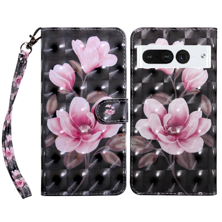 3D Painted Leather Phone Case, For Motorola Moto G73, For Google Pixel 7 5G, For Google Pixel 7 Pro 5G, For Google Pixel 7a 5G