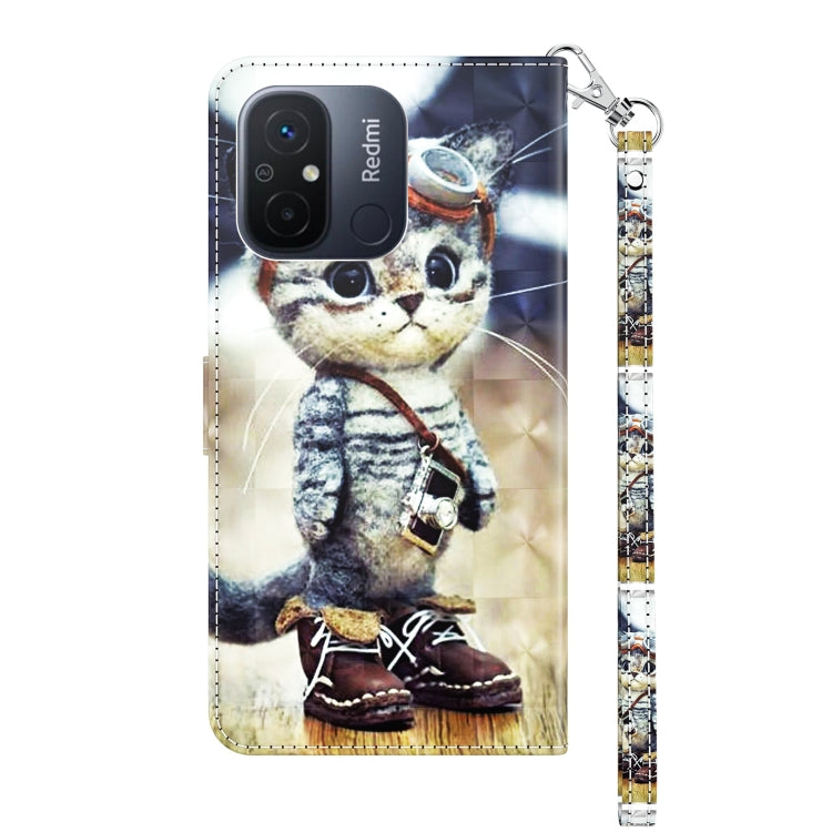 3D Painted Leather Phone Case, For Xiaomi Redmi 11A, For Samsung Galaxy A24 4G, For Samsung Galaxy A34, For Xiaomi Mi 11T Pro