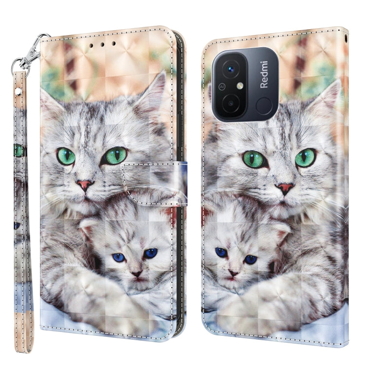 3D Painted Leather Phone Case, For Xiaomi Redmi 11A, For Samsung Galaxy A24 4G, For Samsung Galaxy A34, For Xiaomi Mi 11T Pro