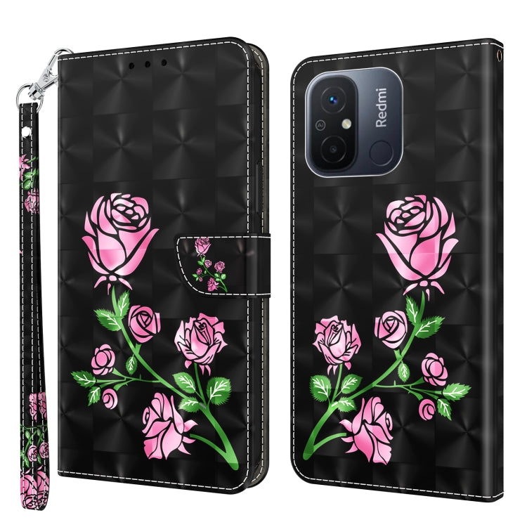 3D Painted Leather Phone Case, For Xiaomi Redmi 11A, For Samsung Galaxy A24 4G, For Samsung Galaxy A34, For Xiaomi Mi 11T Pro