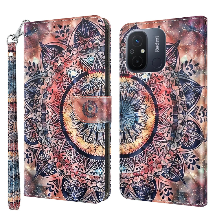 3D Painted Leather Phone Case, For Xiaomi Redmi 11A, For Samsung Galaxy A24 4G, For Samsung Galaxy A34, For Xiaomi Mi 11T Pro
