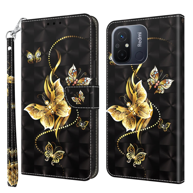 3D Painted Leather Phone Case, For Xiaomi Redmi 11A, For Samsung Galaxy A24 4G, For Samsung Galaxy A34, For Xiaomi Mi 11T Pro