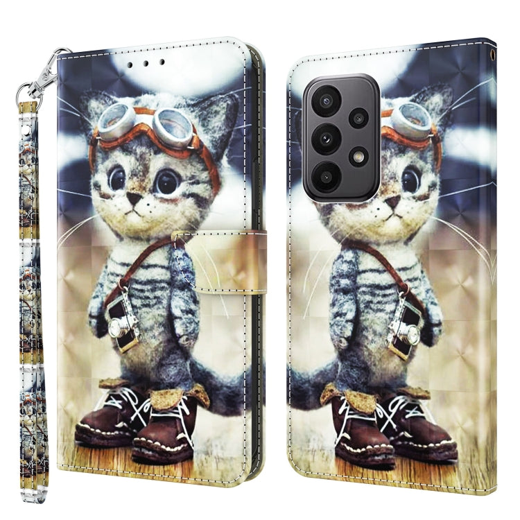 3D Painted Leather Phone Case, For Xiaomi Redmi 11A, For Samsung Galaxy A24 4G, For Samsung Galaxy A34, For Xiaomi Mi 11T Pro