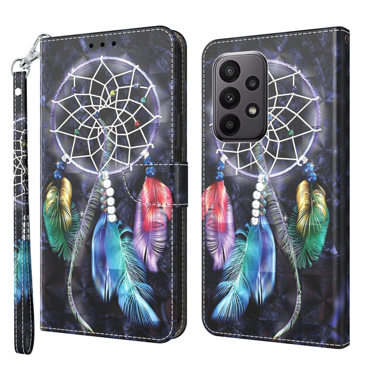 3D Painted Leather Phone Case, For Xiaomi Redmi 11A, For Samsung Galaxy A24 4G, For Samsung Galaxy A34, For Xiaomi Mi 11T Pro