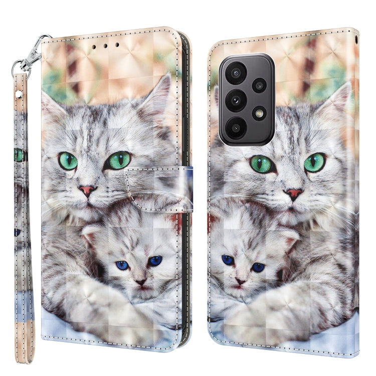3D Painted Leather Phone Case, For Xiaomi Redmi 11A, For Samsung Galaxy A24 4G, For Samsung Galaxy A34, For Xiaomi Mi 11T Pro