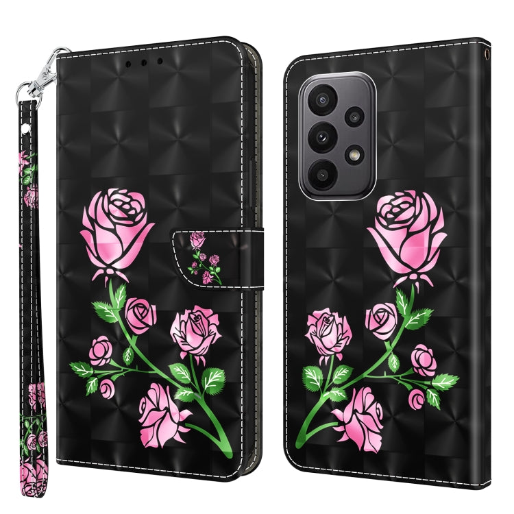 3D Painted Leather Phone Case, For Xiaomi Redmi 11A, For Samsung Galaxy A24 4G, For Samsung Galaxy A34, For Xiaomi Mi 11T Pro