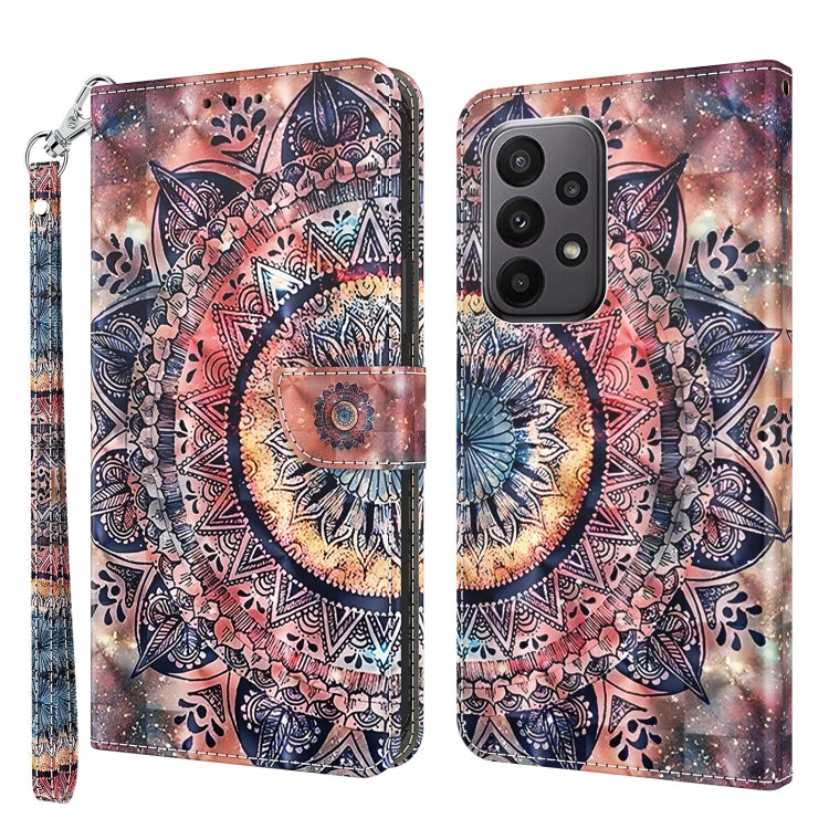3D Painted Leather Phone Case, For Xiaomi Redmi 11A, For Samsung Galaxy A24 4G, For Samsung Galaxy A34, For Xiaomi Mi 11T Pro