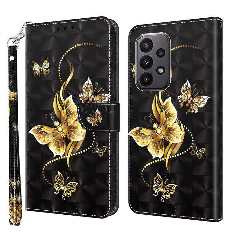 3D Painted Leather Phone Case, For Xiaomi Redmi 11A, For Samsung Galaxy A24 4G, For Samsung Galaxy A34, For Xiaomi Mi 11T Pro