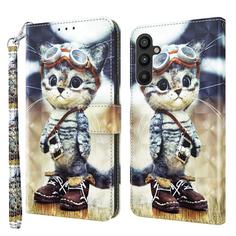 3D Painted Leather Phone Case, For Xiaomi Redmi 11A, For Samsung Galaxy A24 4G, For Samsung Galaxy A34, For Xiaomi Mi 11T Pro