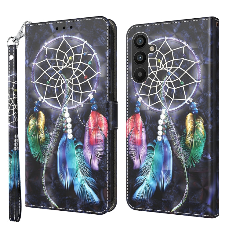 3D Painted Leather Phone Case, For Xiaomi Redmi 11A, For Samsung Galaxy A24 4G, For Samsung Galaxy A34, For Xiaomi Mi 11T Pro