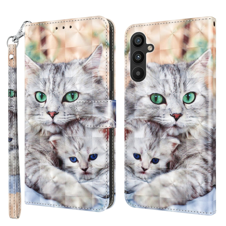 3D Painted Leather Phone Case, For Xiaomi Redmi 11A, For Samsung Galaxy A24 4G, For Samsung Galaxy A34, For Xiaomi Mi 11T Pro
