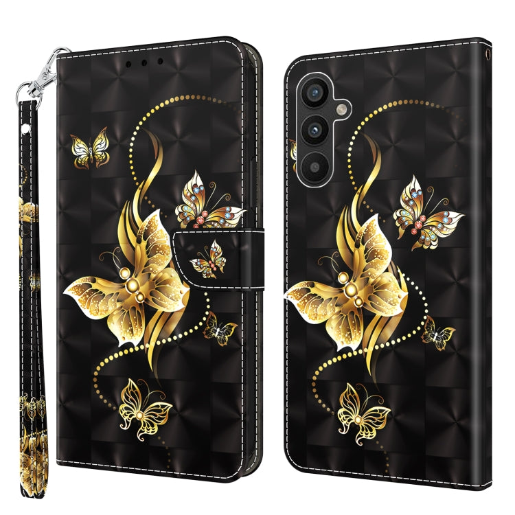 3D Painted Leather Phone Case, For Xiaomi Redmi 11A, For Samsung Galaxy A24 4G, For Samsung Galaxy A34, For Xiaomi Mi 11T Pro