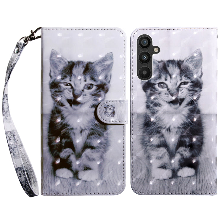 3D Painted Leather Phone Case, For Xiaomi Redmi 11A, For Samsung Galaxy A24 4G, For Samsung Galaxy A34, For Xiaomi Mi 11T Pro