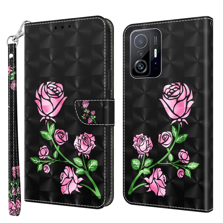 3D Painted Leather Phone Case, For Xiaomi Redmi 11A, For Samsung Galaxy A24 4G, For Samsung Galaxy A34, For Xiaomi Mi 11T Pro