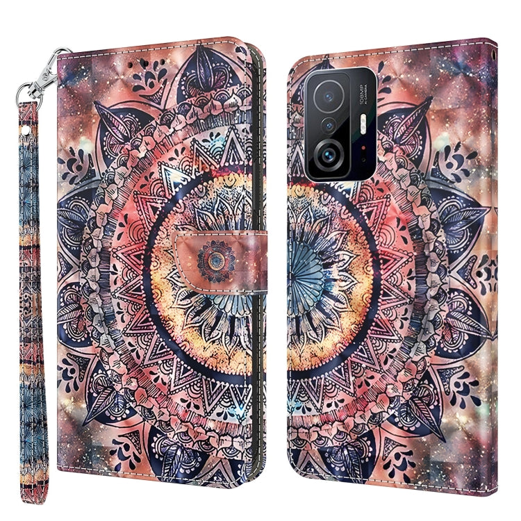 3D Painted Leather Phone Case, For Xiaomi Redmi 11A, For Samsung Galaxy A24 4G, For Samsung Galaxy A34, For Xiaomi Mi 11T Pro