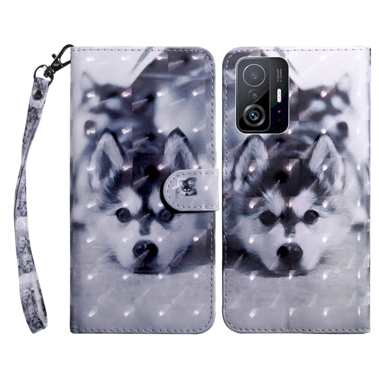 3D Painted Leather Phone Case, For Xiaomi Redmi 11A, For Samsung Galaxy A24 4G, For Samsung Galaxy A34, For Xiaomi Mi 11T Pro