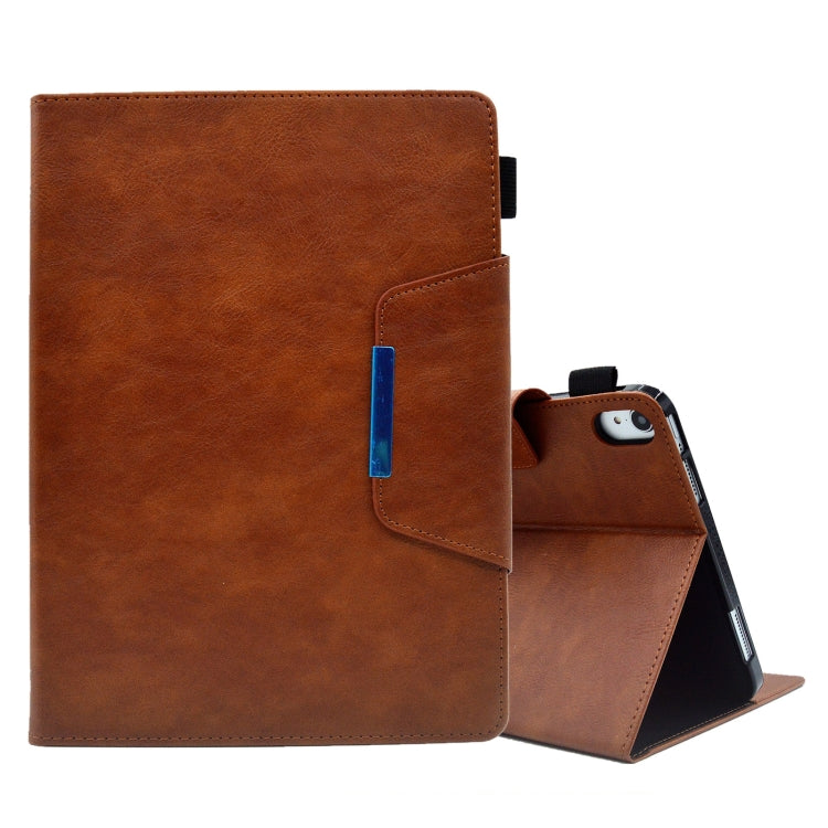 Suede Cross Texture Magnetic Clasp Leather Tablet Case, For iPad 10th Gen 10.9 2022, For iPad Pro 11 2022/Air 10.9 2022, For iPad 10.2 2020&2019 / Air 10.5, For iPad mini 2024 / mini 6, For iPad mini 5 / 4 / 3 / 2 / 1, For iPad 9.7 2018&2017/Air 2/Air