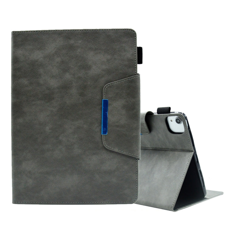 Suede Cross Texture Magnetic Clasp Leather Tablet Case, For iPad 10th Gen 10.9 2022, For iPad Pro 11 2022/Air 10.9 2022, For iPad 10.2 2020&2019 / Air 10.5, For iPad mini 2024 / mini 6, For iPad mini 5 / 4 / 3 / 2 / 1, For iPad 9.7 2018&2017/Air 2/Air