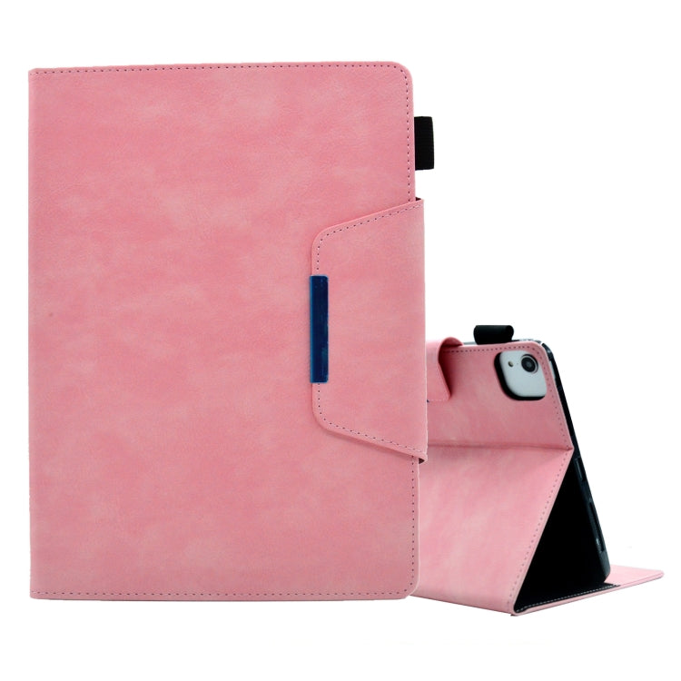 Suede Cross Texture Magnetic Clasp Leather Tablet Case, For iPad 10th Gen 10.9 2022, For iPad Pro 11 2022/Air 10.9 2022, For iPad 10.2 2020&2019 / Air 10.5, For iPad mini 2024 / mini 6, For iPad mini 5 / 4 / 3 / 2 / 1, For iPad 9.7 2018&2017/Air 2/Air
