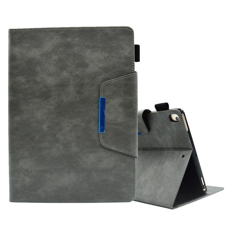 Suede Cross Texture Magnetic Clasp Leather Tablet Case, For iPad 10th Gen 10.9 2022, For iPad Pro 11 2022/Air 10.9 2022, For iPad 10.2 2020&2019 / Air 10.5, For iPad mini 2024 / mini 6, For iPad mini 5 / 4 / 3 / 2 / 1, For iPad 9.7 2018&2017/Air 2/Air