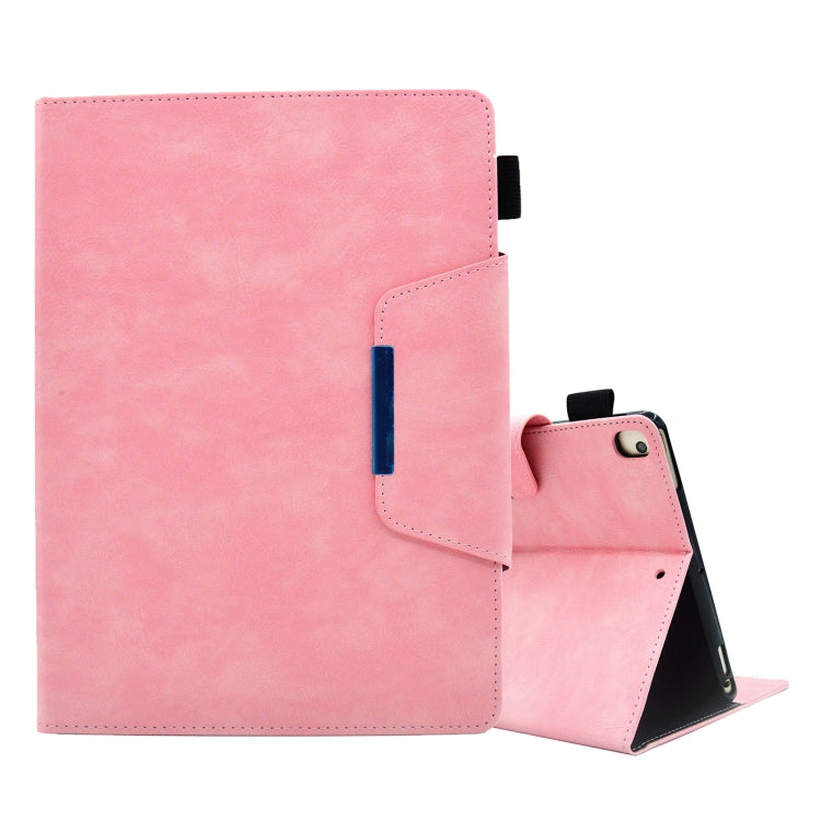 Suede Cross Texture Magnetic Clasp Leather Tablet Case, For iPad 10th Gen 10.9 2022, For iPad Pro 11 2022/Air 10.9 2022, For iPad 10.2 2020&2019 / Air 10.5, For iPad mini 2024 / mini 6, For iPad mini 5 / 4 / 3 / 2 / 1, For iPad 9.7 2018&2017/Air 2/Air