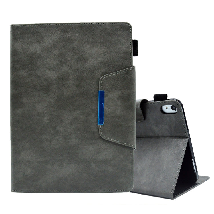 Suede Cross Texture Magnetic Clasp Leather Tablet Case, For iPad 10th Gen 10.9 2022, For iPad Pro 11 2022/Air 10.9 2022, For iPad 10.2 2020&2019 / Air 10.5, For iPad mini 2024 / mini 6, For iPad mini 5 / 4 / 3 / 2 / 1, For iPad 9.7 2018&2017/Air 2/Air