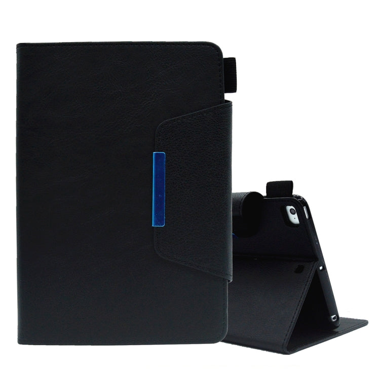 Suede Cross Texture Magnetic Clasp Leather Tablet Case, For iPad 10th Gen 10.9 2022, For iPad Pro 11 2022/Air 10.9 2022, For iPad 10.2 2020&2019 / Air 10.5, For iPad mini 2024 / mini 6, For iPad mini 5 / 4 / 3 / 2 / 1, For iPad 9.7 2018&2017/Air 2/Air