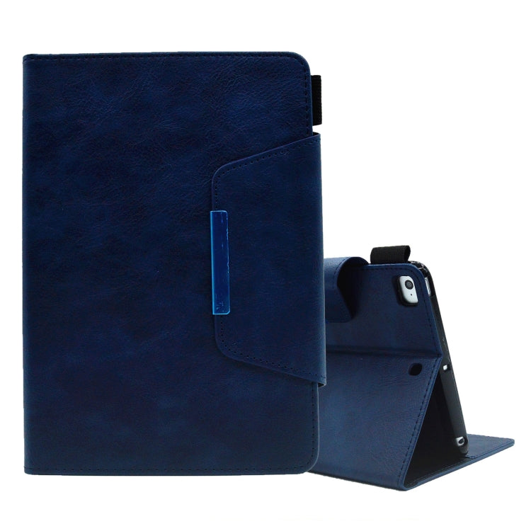 Suede Cross Texture Magnetic Clasp Leather Tablet Case, For iPad 10th Gen 10.9 2022, For iPad Pro 11 2022/Air 10.9 2022, For iPad 10.2 2020&2019 / Air 10.5, For iPad mini 2024 / mini 6, For iPad mini 5 / 4 / 3 / 2 / 1, For iPad 9.7 2018&2017/Air 2/Air
