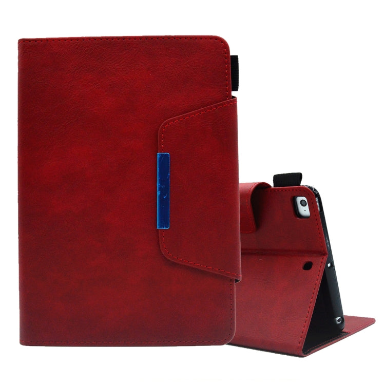Suede Cross Texture Magnetic Clasp Leather Tablet Case, For iPad 10th Gen 10.9 2022, For iPad Pro 11 2022/Air 10.9 2022, For iPad 10.2 2020&2019 / Air 10.5, For iPad mini 2024 / mini 6, For iPad mini 5 / 4 / 3 / 2 / 1, For iPad 9.7 2018&2017/Air 2/Air