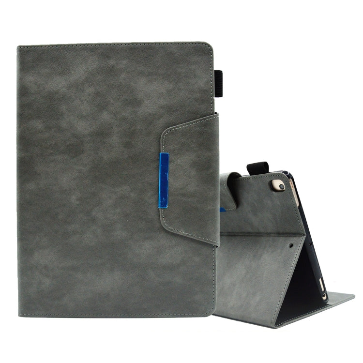 Suede Cross Texture Magnetic Clasp Leather Tablet Case, For iPad 10th Gen 10.9 2022, For iPad Pro 11 2022/Air 10.9 2022, For iPad 10.2 2020&2019 / Air 10.5, For iPad mini 2024 / mini 6, For iPad mini 5 / 4 / 3 / 2 / 1, For iPad 9.7 2018&2017/Air 2/Air