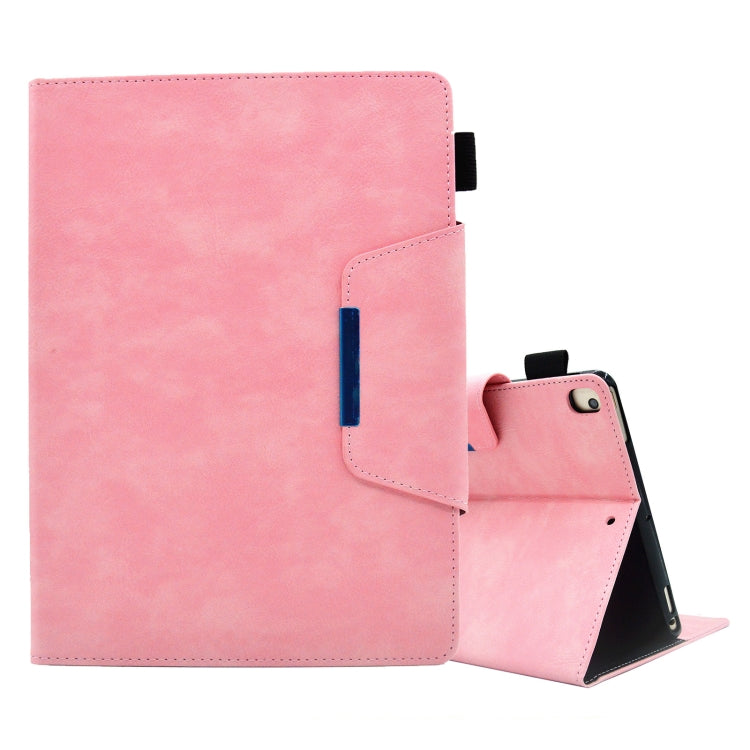 Suede Cross Texture Magnetic Clasp Leather Tablet Case, For iPad 10th Gen 10.9 2022, For iPad Pro 11 2022/Air 10.9 2022, For iPad 10.2 2020&2019 / Air 10.5, For iPad mini 2024 / mini 6, For iPad mini 5 / 4 / 3 / 2 / 1, For iPad 9.7 2018&2017/Air 2/Air