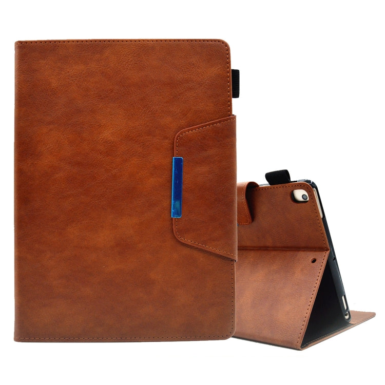Suede Cross Texture Magnetic Clasp Leather Tablet Case, For iPad 10th Gen 10.9 2022, For iPad Pro 11 2022/Air 10.9 2022, For iPad 10.2 2020&2019 / Air 10.5, For iPad mini 2024 / mini 6, For iPad mini 5 / 4 / 3 / 2 / 1, For iPad 9.7 2018&2017/Air 2/Air