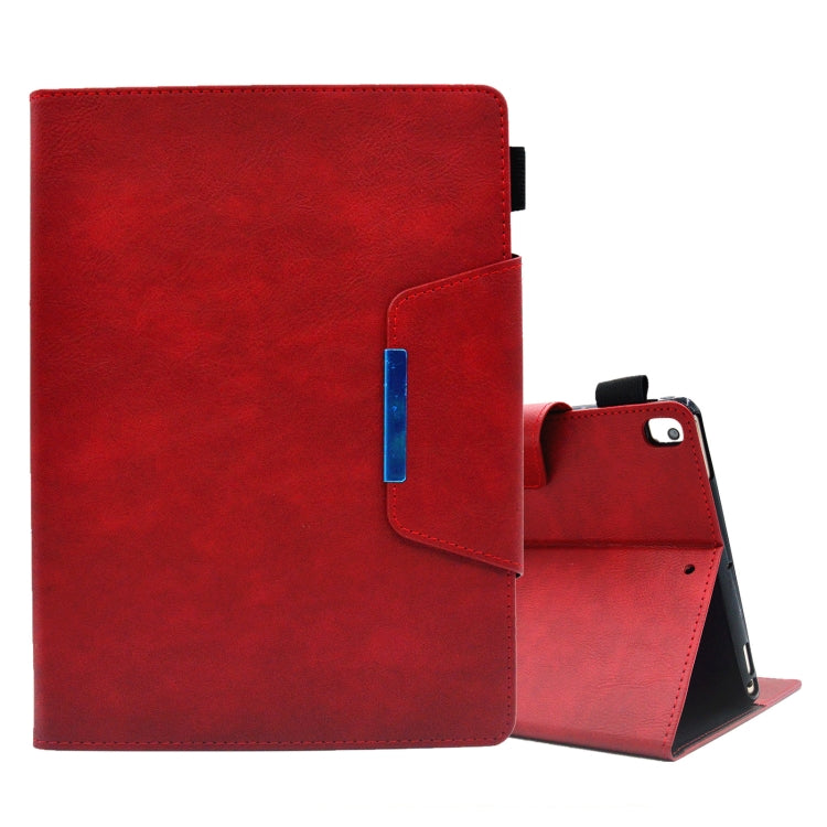 Suede Cross Texture Magnetic Clasp Leather Tablet Case, For iPad 10th Gen 10.9 2022, For iPad Pro 11 2022/Air 10.9 2022, For iPad 10.2 2020&2019 / Air 10.5, For iPad mini 2024 / mini 6, For iPad mini 5 / 4 / 3 / 2 / 1, For iPad 9.7 2018&2017/Air 2/Air