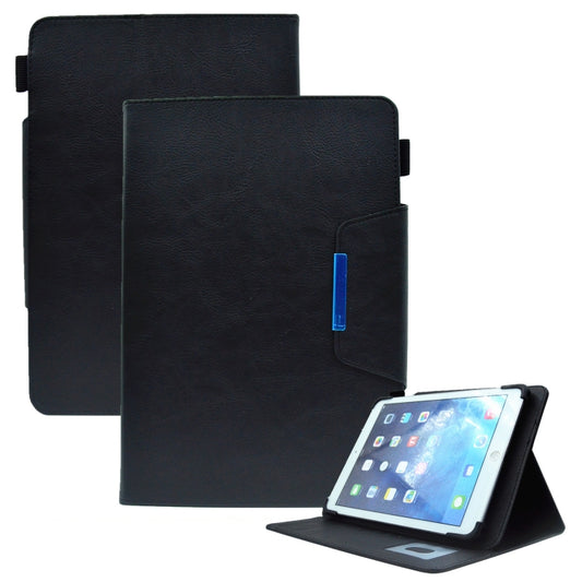 Suede Cross Texture Magnetic Clasp Leather Tablet Case, For 7 inch, For 8 inch, For 10 inch