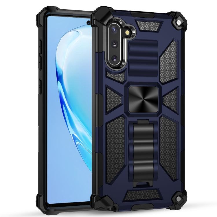 Shockproof TPU + PC Magnetic Protective Case with Holder, For Galaxy Note 10