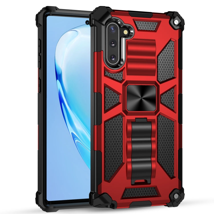 Shockproof TPU + PC Magnetic Protective Case with Holder, For Galaxy Note 10