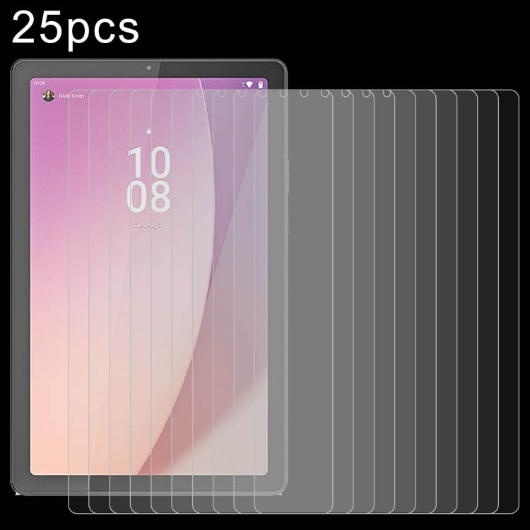 For Teclast P25T / P26T 25pcs 0.3mm 9H Explosion-proof Tempered Tablet Glass Film, For Lenovo Tab M9(25pcs), For OnePlus Pad 11.6 inch(25pcs), For Teclast P25T(25pcs)