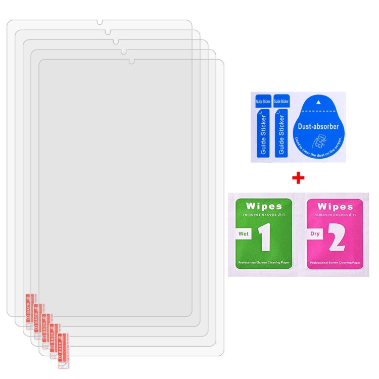 For Teclast P25T / P26T 25pcs 0.3mm 9H Explosion-proof Tempered Tablet Glass Film, For Lenovo Tab M9(25pcs), For OnePlus Pad 11.6 inch(25pcs), For Teclast P25T(25pcs)