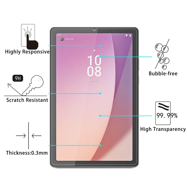 For Teclast P25T / P26T 25pcs 0.3mm 9H Explosion-proof Tempered Tablet Glass Film, For Lenovo Tab M9(25pcs), For OnePlus Pad 11.6 inch(25pcs), For Teclast P25T(25pcs)