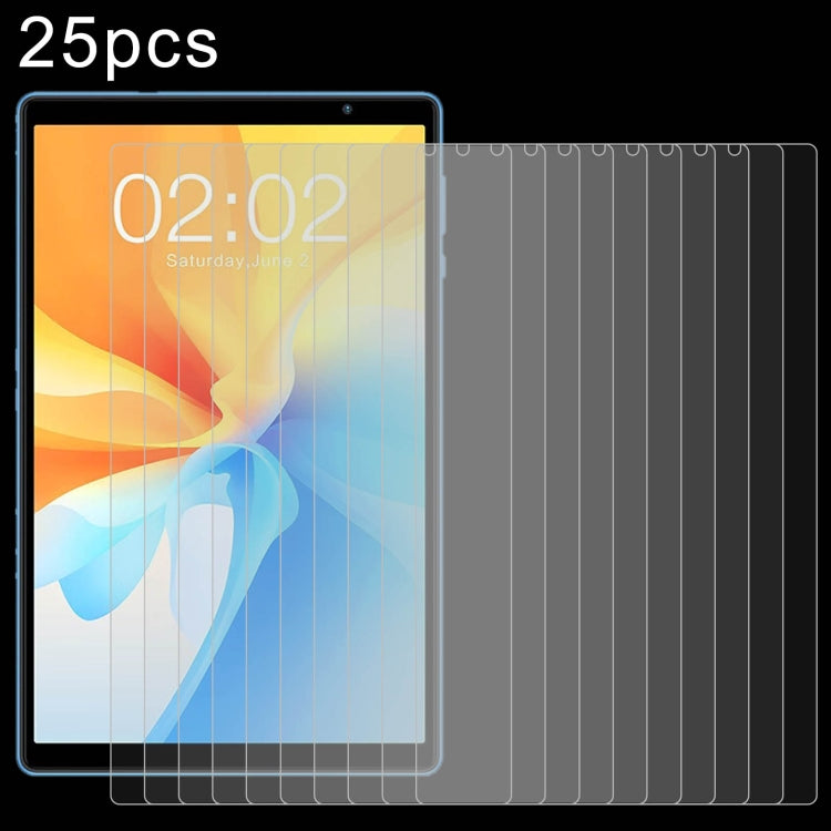 For Teclast P25T / P26T 25pcs 0.3mm 9H Explosion-proof Tempered Tablet Glass Film, For Lenovo Tab M9(25pcs), For OnePlus Pad 11.6 inch(25pcs), For Teclast P25T(25pcs)