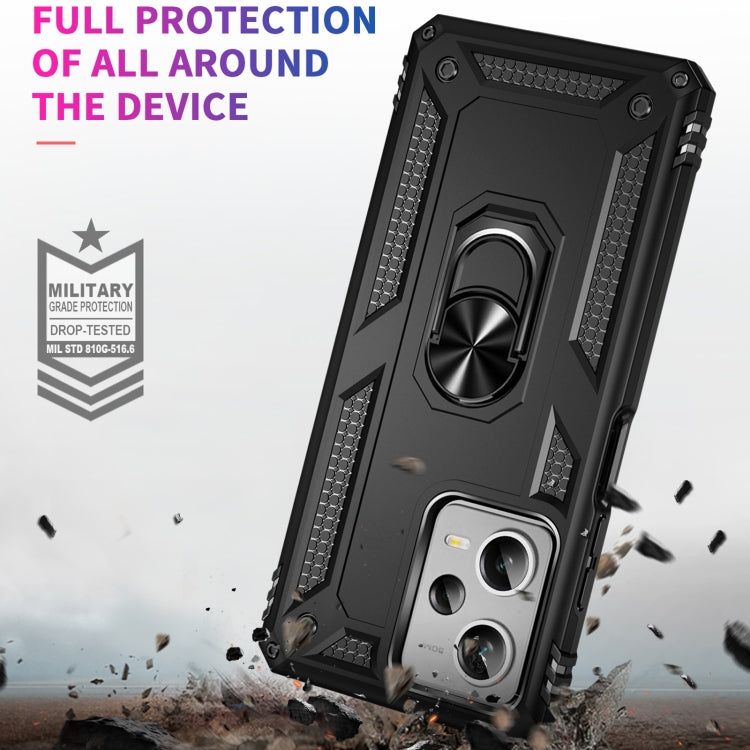 Shockproof TPU + PC Phone Case with Holder, For Xiaomi Redmi Note 12 Pro+, For Xiaomi Redmi Note 12 Pro 5G, For Xiaomi Redmi Note 12 5G Global, For Samsung Galaxy A34