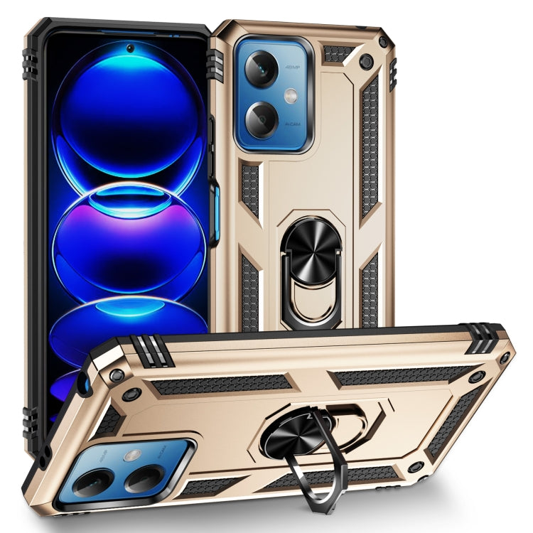 Shockproof TPU + PC Phone Case with Holder, For Xiaomi Redmi Note 12 Pro+, For Xiaomi Redmi Note 12 Pro 5G, For Xiaomi Redmi Note 12 5G Global, For Samsung Galaxy A34