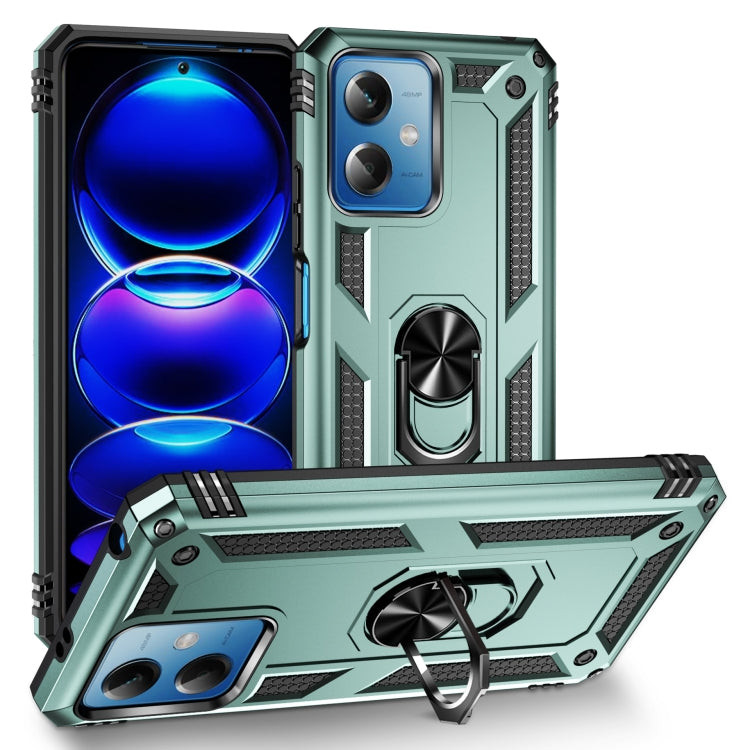 Shockproof TPU + PC Phone Case with Holder, For Xiaomi Redmi Note 12 Pro+, For Xiaomi Redmi Note 12 Pro 5G, For Xiaomi Redmi Note 12 5G Global, For Samsung Galaxy A34