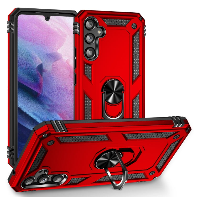 Shockproof TPU + PC Phone Case with Holder, For Xiaomi Redmi Note 12 Pro+, For Xiaomi Redmi Note 12 Pro 5G, For Xiaomi Redmi Note 12 5G Global, For Samsung Galaxy A34